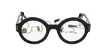 GAFAS GRADUADAS mujer CARACTÈRES PERSPICACE negro - vista de frente