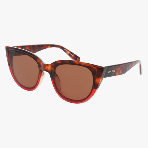 GAFAS DE SOL mujer ROMANA carey/rojo