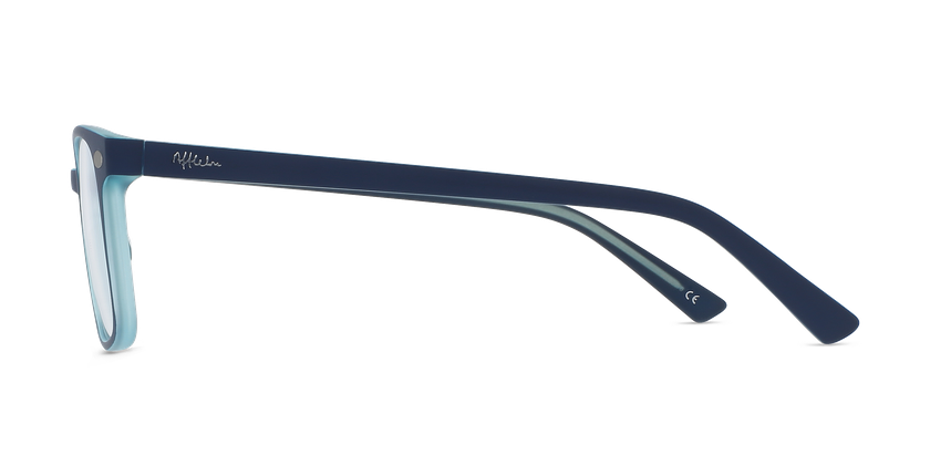 GAFAS GRADUADAS niños MAGIC NELSON azul - vista de frente