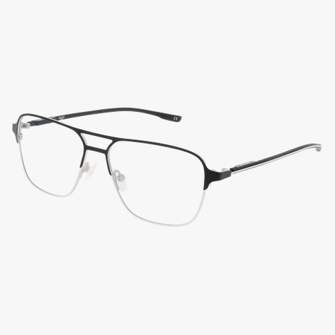GAFAS GRADUADAS hombre MAGIC335 negro/plateado
