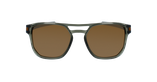 GAFAS DE SOL hombre LATCH BETA verde - vista de frente
