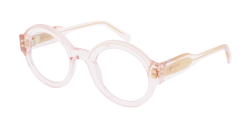 GAFAS GRADUADAS mujer CARACTÈRES FIL D'OR PERSPICACE rosa - vista de frente