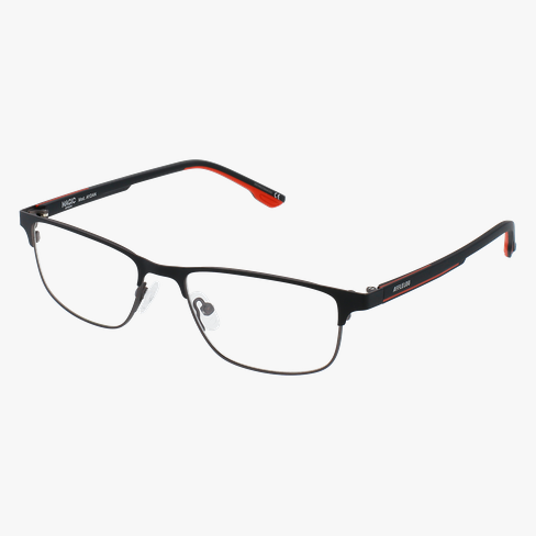 GAFAS GRADUADAS hombre AYDAN negro/rojo