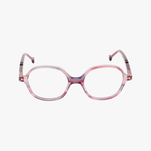 GAFAS GRADUADAS niños PRINCESS 12 morado vista de frente
