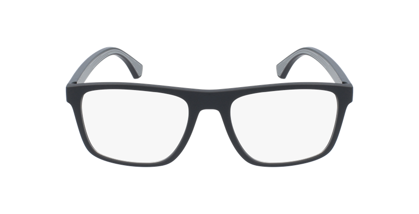 GAFAS GRADUADAS hombre EA 3159 negro/negro - vista de frente