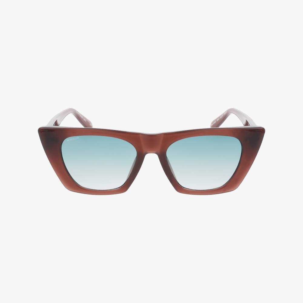 GAFAS DE SOL mujer NINIA marrón - vista de frente