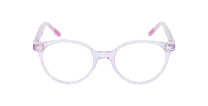 GAFAS GRADUADAS niños 6 morado - vista de frente