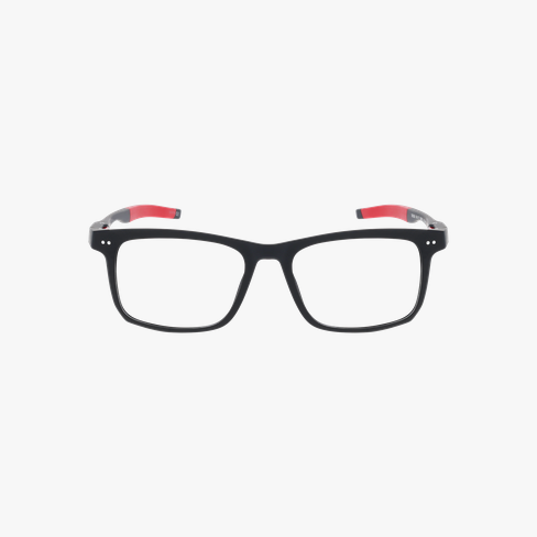 GAFAS GRADUADAS hombre MAGIC268 negro/rojo
