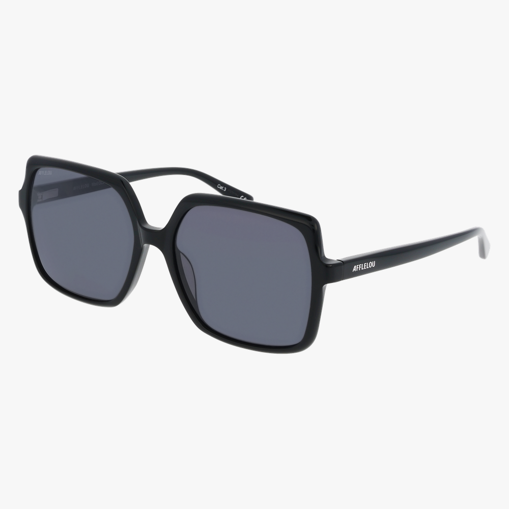 GAFAS DE SOL mujer OLBIA negro - vista de frente