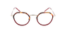 GAFAS GRADUADAS hombre MAGIC226 carey/rojo