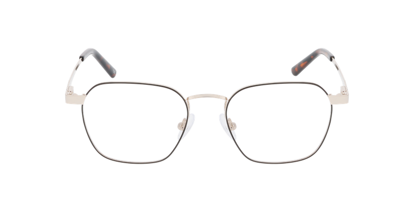 GAFAS GRADUADAS hombre FEDERICO marrón - vista de frente