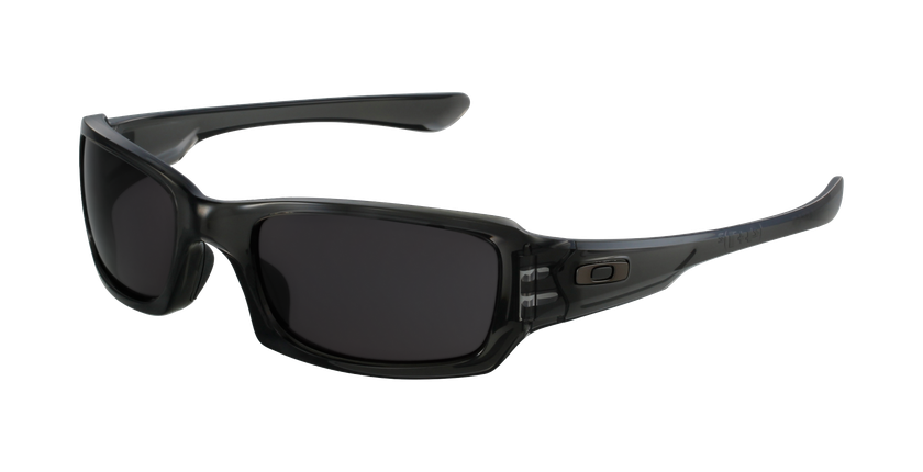 GAFAS DE SOL hombre FIVES SQUARED negro/negro - vue de 3/4