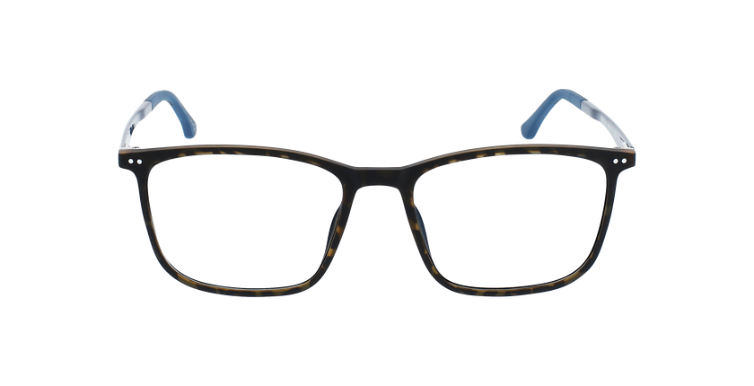 GAFAS GRADUADAS hombre MAGIC 124 CARBONE carey/azul - vista de frente