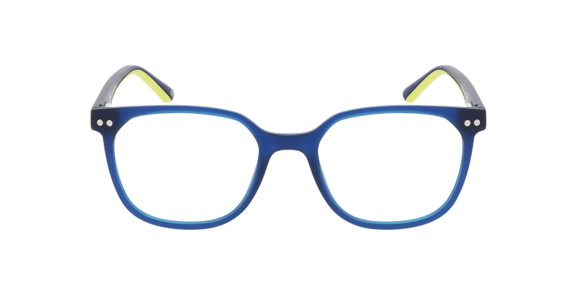 GAFAS GRADUADAS niños AUGUSTIN azul/amarillo - vista de frente