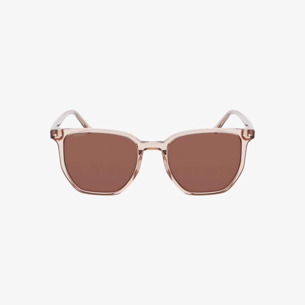GAFAS DE SOL AUSTIN marrón - vista de frente