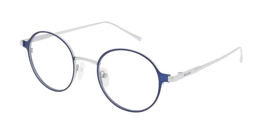 GAFAS GRADUADAS hombre MAGIC315 azul/plateado - vista de frente