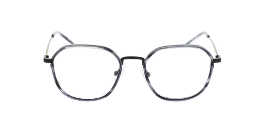 GAFAS GRADUADAS hombre MAGIC 184 negro/verde vista de frente
