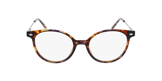 GAFAS GRADUADAS niños MAGIC MAUREEN carey/morado vista de frente