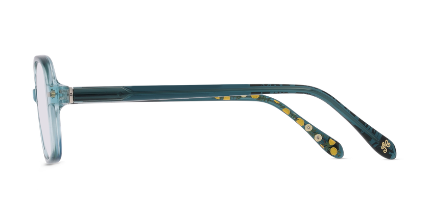 GAFAS GRADUADAS niños T&C3 azul - vista de frente