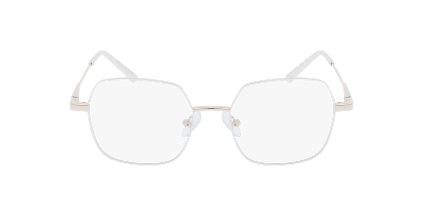 GAFAS GRADUADAS mujer MAGIC LEA blanco/dorado - vista de frente