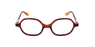 GAFAS GRADUADAS niños RZERO20 rojo
