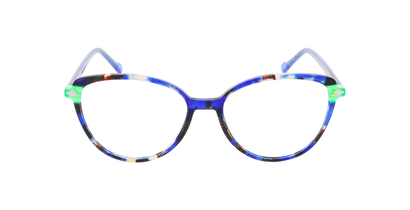 GAFAS GRADUADAS mujer MAGIC280 azul/verde - vista de frente