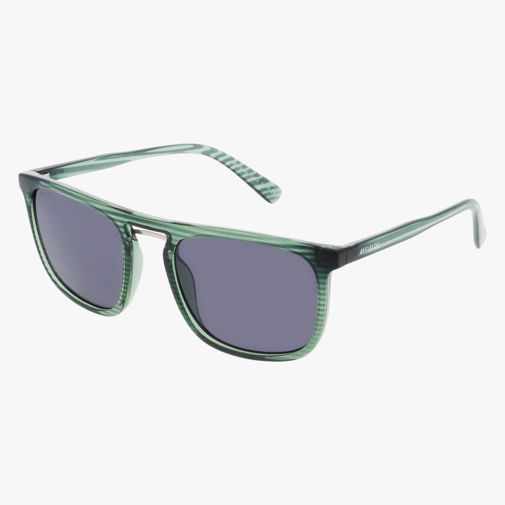 GAFAS DE SOL hombre PETER verde - vista de frente