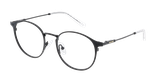GAFAS GRADUADAS mujer ANGELIQUE negro - vista de frente