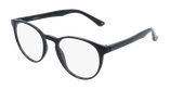 GAFAS GRADUADAS mujer RZERO2 negro - vista de frente