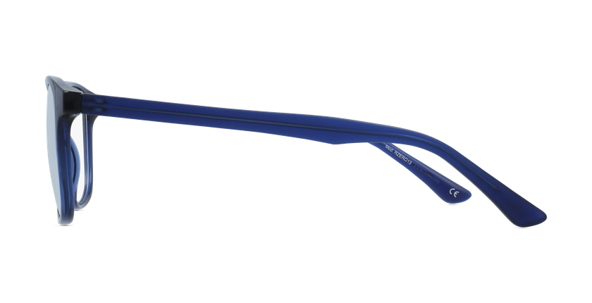 GAFAS GRADUADAS hombre RZERO17 negro - vista de frente