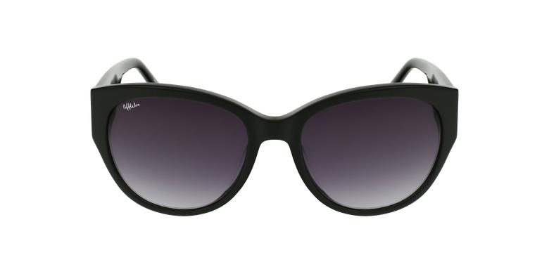 Gafas de sol mujer AMELIE negrovista de frente Gafas de sol mujer AMELIE negrovista de frente
