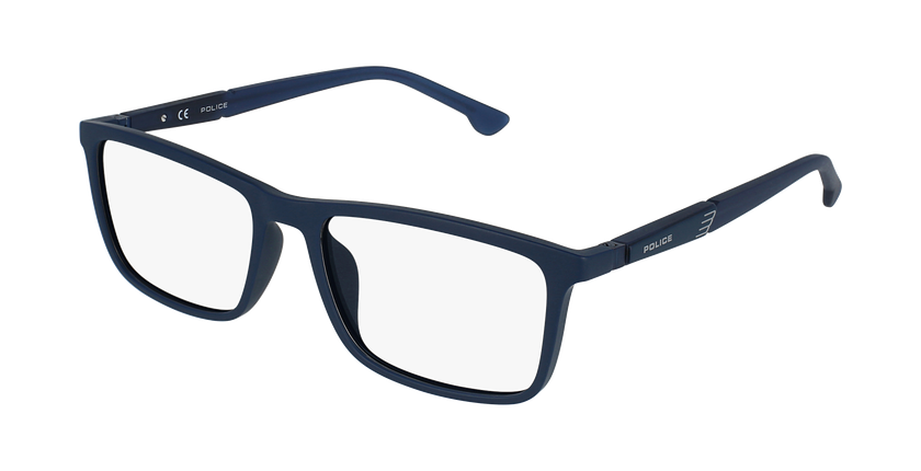 GAFAS GRADUADAS hombre VPL877 azul/azul - vista de 3/4