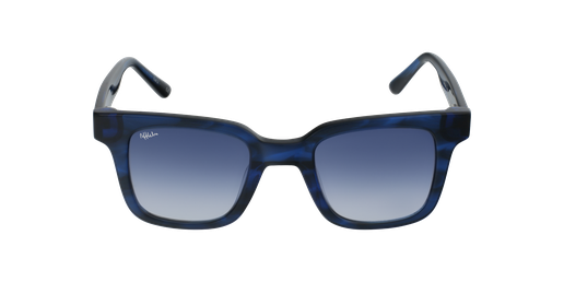 GAFAS DE SOL mujer KAREN carey/azulvista de frente