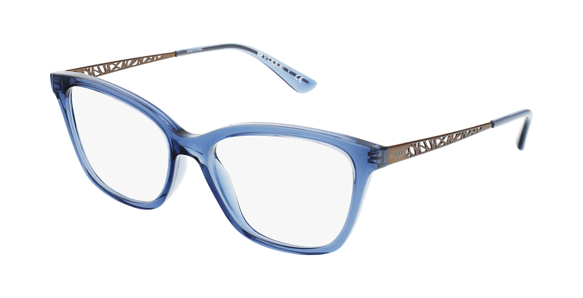GAFAS GRADUADAS mujer VO5285 azul/azul - vue de 3/4