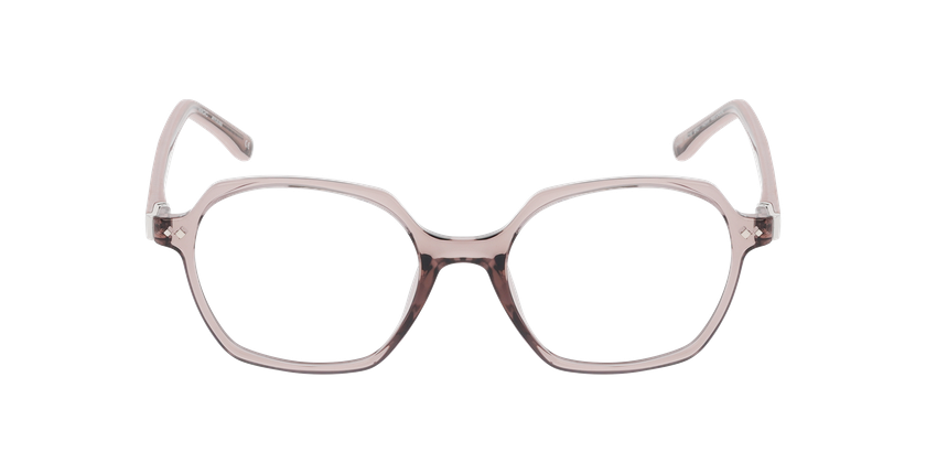 GAFAS GRADUADAS mujer CASUAL marrón - vista de frente