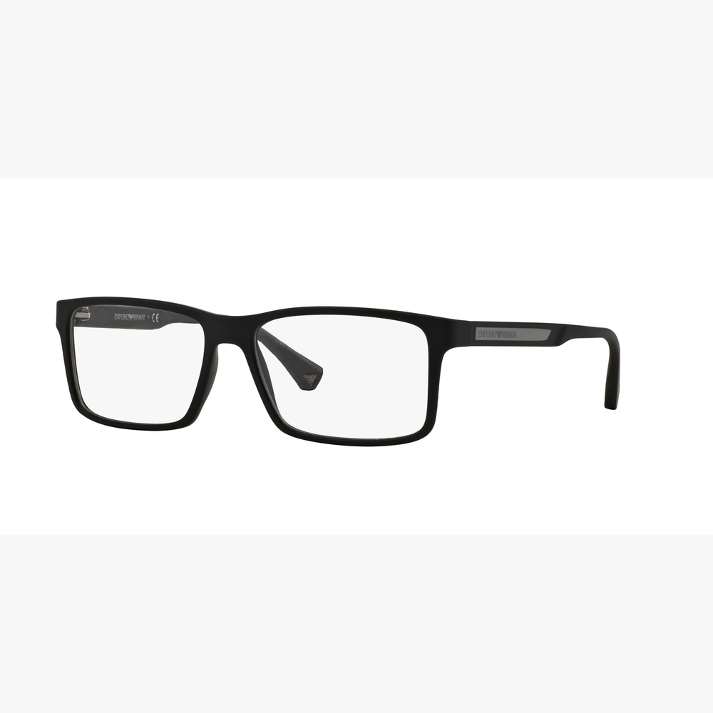 GAFAS DE SOL hombre 0EA3038 negro - vista de frente