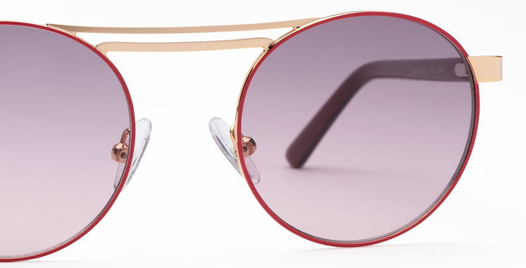 GAFAS DE SOL mujer ROMY rosa/dorado