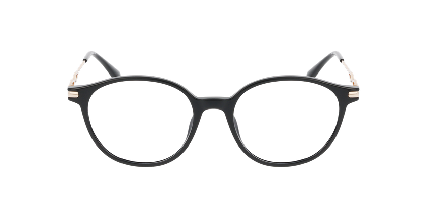 GAFAS GRADUADAS mujer LAURE negro - vista de frente