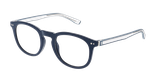 GAFAS GRADUADAS hombre DANDY azul - vista de frente