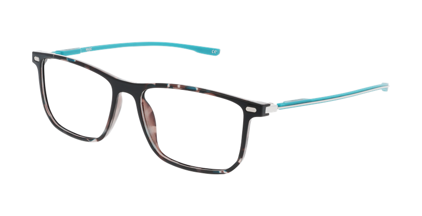 GAFAS GRADUADAS hombre MAGIC331 carey azul - vista de frente