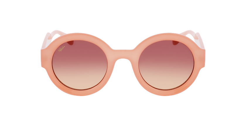 GAFAS DE SOL mujer JOSEFA rosa - vista de frente