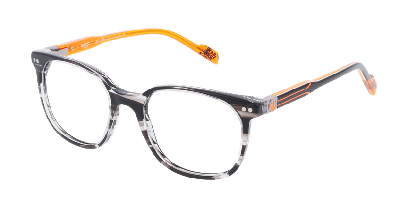 GAFAS GRADUADAS niños 6 gris - vista de frente