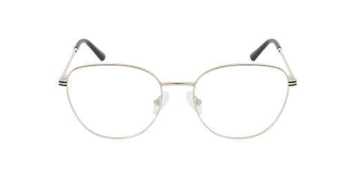 GAFAS GRADUADAS mujer MALLORY dorado vista de frente