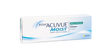 Lentillas 1 Day Acuvue® Moist® Multifocal 30P