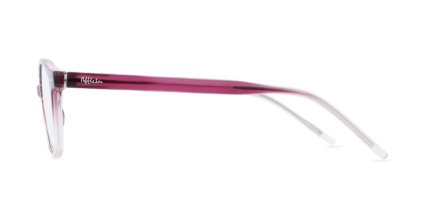 GAFAS GRADUADAS niños MAGIC ISALINE morado - vista de frente