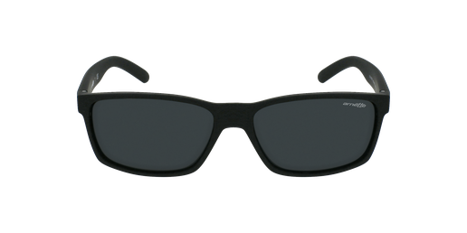 GAFAS DE SOL hombre SLICKSTER negro vista de frente