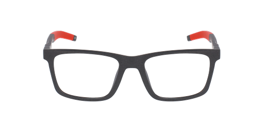 GAFAS GRADUADAS niños MAGIC 190 gris/rojo vista de frente
