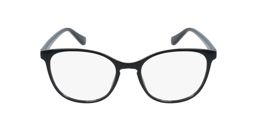 GAFAS GRADUADAS mujer RZERO5 negro - vista de frente