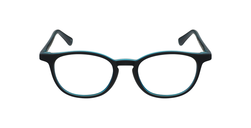 GAFAS GRADUADAS niños RZERO22 azul - vista de frente