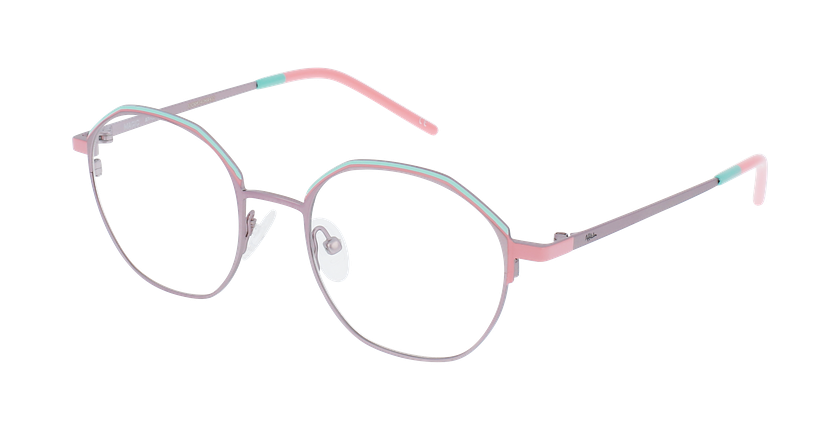 GAFAS GRADUADAS mujer MAGIC 152 morado frozen/verde - vista de frente